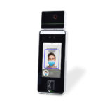 Біометричний термінал розпізнавання облич, долоней і відбитків пальців ZKTeco SpeedFace-V5L (TI) (FP) (MF) - Зображення 4