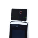 Біометричний термінал розпізнавання облич, долоней і відбитків пальців ZKTeco SpeedFace-V5L (TI) (FP) (MF) - Зображення 5