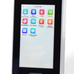 Біометричний термінал розпізнавання облич, долоней і відбитків пальців ZKTeco SpeedFace-V5L (TI) (FP) (MF) - Зображення 6