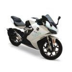 Електроскутер DC7 mid-drive FST 3000W 72V 60Ah white