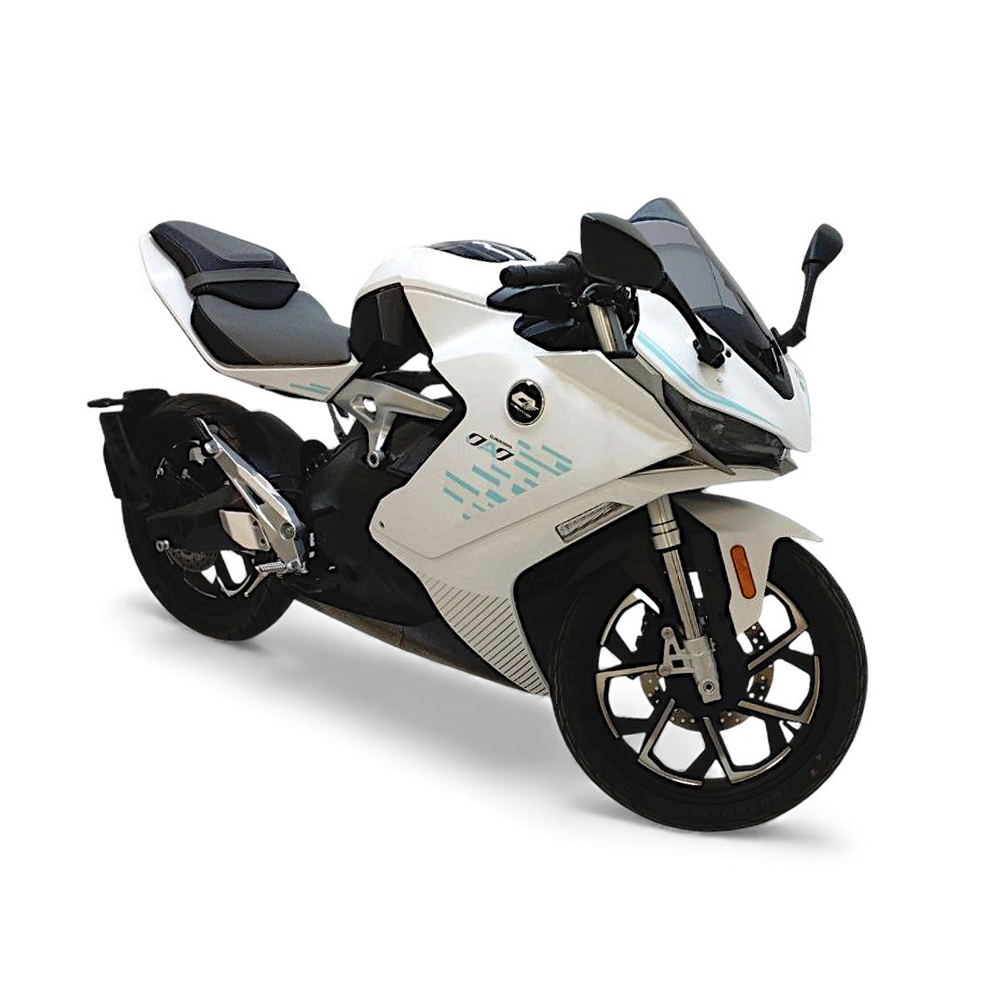 Електроскутер DC7 mid-drive FST 3000W 72V 60Ah white Електроскутер DC7 mid-drive FST 3000W 72V 60Ah white