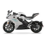 Електроскутер DC7 mid-drive FST 3000W 72V 60Ah white - Зображення 3