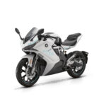 Електроскутер DC7 mid-drive FST 3000W 72V 60Ah white - Зображення 4