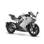 Електроскутер DC7 mid-drive FST 3000W 72V 60Ah white - Зображення 5