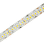 Світлодіодна стрічка Lightwell 2835 240LED 24V 4000k 10mm White 10 метрів - Зображення 2