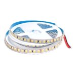 Світлодіодна стрічка Lightwell 5050 120LED 24V 4000k 10mm White 5 метрів - Зображення 3