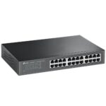 Комутатор TP-LINK TL-SG1024D 24-портовий гігабітний настільний/стійковий некерований - Зображення 2