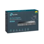 Комутатор TP-LINK TL-SG1024D 24-портовий гігабітний настільний/стійковий некерований - Зображення 4